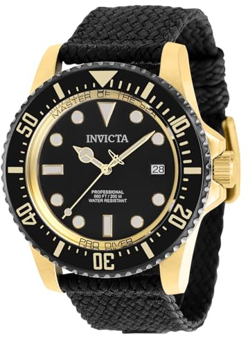 Invicta Pro Diver Edelstahl Herren Automatikuhr - 44mm
