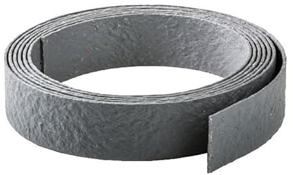 Bordura per Aiuola Plastica Riciclata Grigia 14 cm - Rotolo 10 metri
