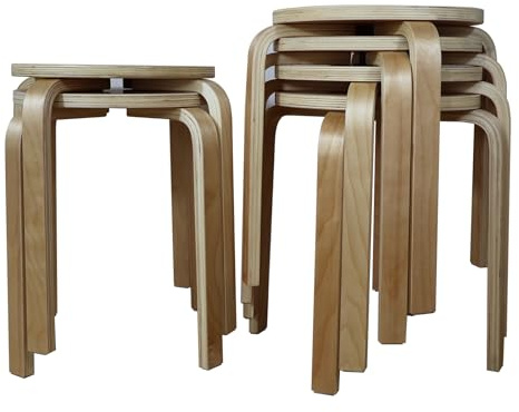 XZXYMYGS Stacking Stools (6)