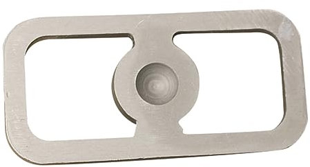 Homoyoyo High Carbon Steel Fire Starter Tools Portable Fire Starting Steel for Outdoor Camping and Wilderness Survival Grey