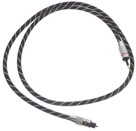 Gadpiparty Optical Fiber Audio Cable Home Theater Audio Cord for Tv Digital Spdif Output Cable