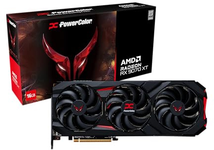 PowerColor Red Devil AMD Radeon RX 9070 XT 16GB GDDR6 Graphics Card