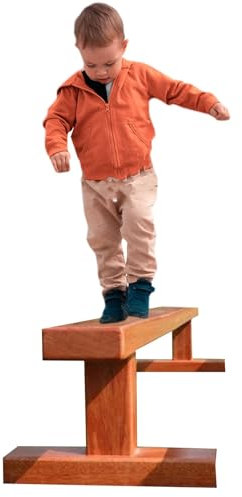 YXXSDP Schwebebalken Heim-Gymnastikgeräte - Tragbar 30cm Hoch Schwebebalken Bar Aus Holz, Profi Schwebebalken Mit Abnehmbarer Basis, Für Schule/Reisen/Turnverein(150x8x30cm/59.1x3.1x11.8inch)