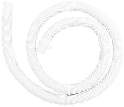 PAMINGONO Ablaufschlauch Für Waschmaschine Pvc-schlauch Mit Stahlschellen Waschmaschinenschlauch Für Frontlader Wasserzulaufschlauch Mit Verlängerungssatz Installieren