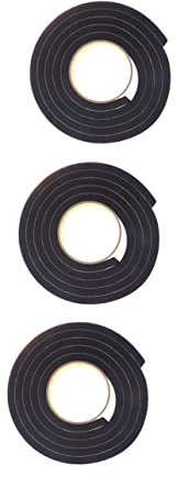 CHILDWEET 1 Rolle Schaumband Schaumstoff-griffband Schreibtisch-stoßschutz Türstopper Türknauf-wandschutz Streifen Türblocker Doppelt Sitz Türdichtungen Für Türrahmen Lärm Kette Lücke Eva