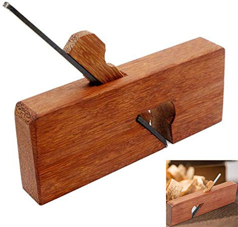 Cepilladora de madera, herramienta de cepillado de bloques de madera, herramienta de corte de madera de carpintero con cable