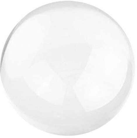 DECHOUS Transparente Akryl-jonglierball Kristallball Für Jonglage Leicht Langlebig Für Anfänger Und Profis Elegante Dekoration Für Zuhause