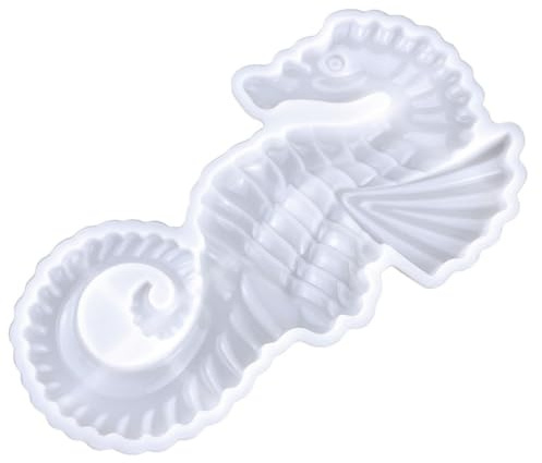 Moule en Silicone Réutilisable Hippocampe pour Décoration Murale DIY