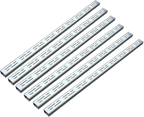 6 griglie di scarico lineari in acciaio inox, sistema di scarico sottile a canale stretto per vialetto, piscina, giardino, doccia, doccia, vasca estraibile