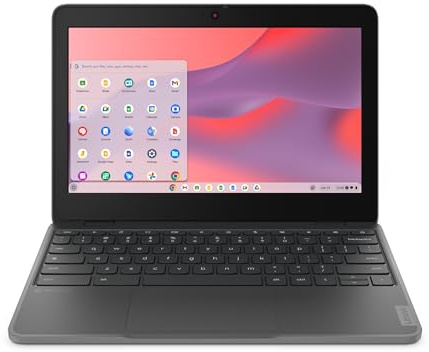 Lenovo Chromebook 100e Gen 4, 11.6-inch, MediaTek Kompanio 528, 8GB RAM, 64GB eMMC Storage, Chrome OS
