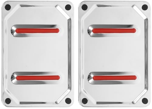 TOYANDONA 2 Piastre Porta Ferro da Stiro in Acciaio Inox Cuscinetto Termoisolante Resistente al Calore per Asse da Stiro Supporto Multiuso Compatto per Stiratura Domestica