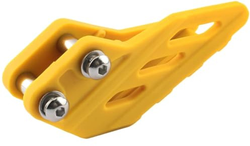 glidspole för motorcykel Passar till Yamaha Passar till Suzuki Enduro Dirt Bike Motocross Universal Motorcykel Kedjeguide Stabilisator Kedjehållare(F)