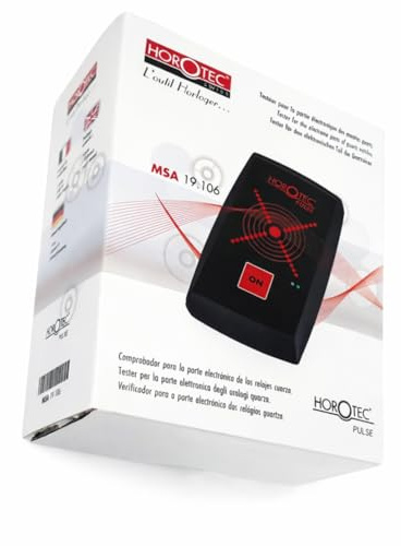 Tester orologi al quarzo HOROTEC NEW TURBO - Sbloccaruotismo per orologi al quarzo