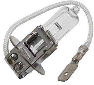 P2R (Motorisé) Ampoule/Lampe 12V 35W Norme H3 Culot PK22S Standard Blanc (Projecteur) - Notre Selection