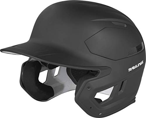 Rawlings | MACH CARBON Baseball Batting Helmet | Small (6 7/8 - 7) | Black