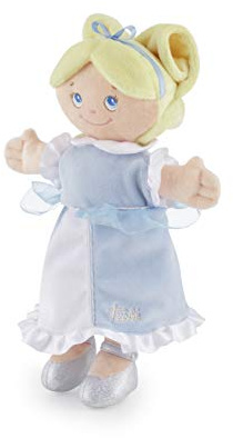 Trudi Poupée de Chiffon Princesse Danse Peluche Dolls Princesse. Poupée de Chiffon. Jeu pour Les Filles. Idée Cadeau pour Les Enfants. | 18x28x7cm S Dolls | modèle 64472
