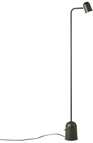 Northern Buddy Stehleuchte mit Dimmer aus Stahl hergestellt, in der Farbe dunkelgrün, mit Drehdimmer, Spannung (V): 220-240, Maße: Höhe: 130 cm x Durchmesser: 22 cm, 242