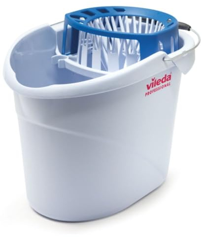 Cubo profesional de 10 l con escurridor de fregona