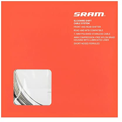 SRAM cavi + guaine cambio slickwire nero 2020