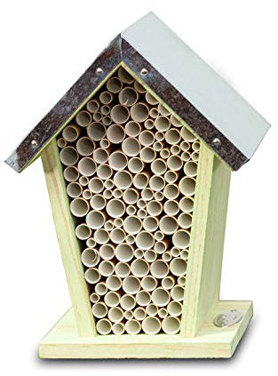 Antikas - Bienenhotel, Bienenhaus, Insektenhotel, Holz