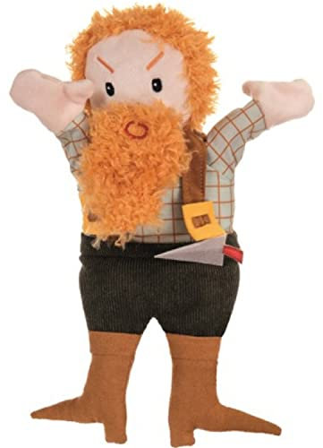 Hochwertiges Puppentheater 70x 165 cm Türtheater für Kinder hochwertige Handpuppen Märchen Kasperletheater (Handpuppe Räuber)