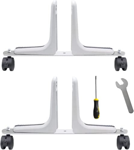 Stand Infrared Heater 2 Pieces, 1-6 cm Aluminium Alloy Robust Feet for Infrared Heating - Suitable for Various Brands and Models with Frame