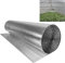 YRHome 15㎡ - Lámina aislante para radiadores (1 x 15 m, aislamiento térmico, aluminio, 3-4 mm de grosor)