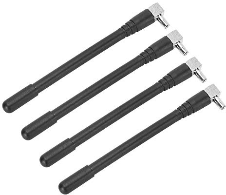 Antennes WiFi Externes, Carte Réseau de Routage Fil Mini Antenne Portable 3G/4G pour Routeurs Réseau Fil