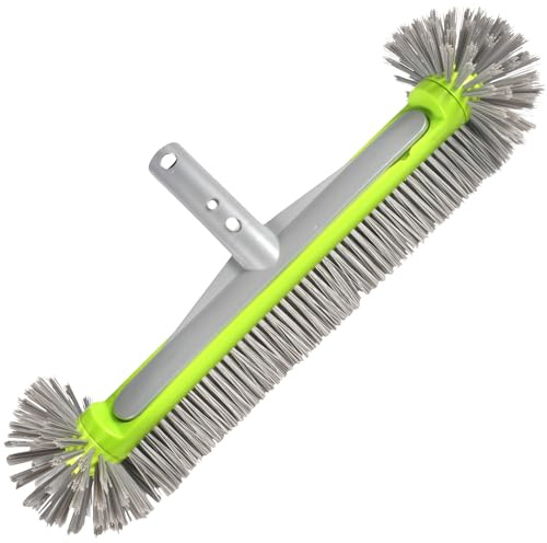 Forhome Poolreinigungsbürste, Premium-Qualität Reinigungsbesen für Pool, Badewanne, Wand, Fliesen, AJ-3 Reinigungsbürste A1