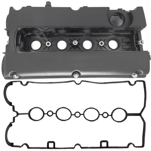 Hajus 1031003 Ventildeckel Zylinderkopfhaube Dichtung Entlüftungsventil 55556284 für Fiat Stilo Opel Astra G Astra H Meriva Vectra C Zafira A Zafira B 2000-2012 1.6L Benzin