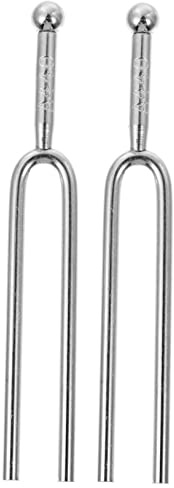 WHAMVOX 2stücke Stimmgabeln Für Gitarre a Praktische Tuning Forks Für Präzises Von Musikinstrumenten Für Gitarristen Und Musikliebhaber