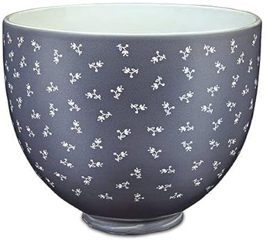 KitchenAid Ceramic Mixing Bowl 4.7L Vintage Floral