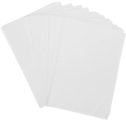 OFFSCH Papier De Plantation 100 Feuilles 19,5 x 28,5 Cm, Respirant Eau, Adapté La Germination Hors-Sol De Plantes Comestibles Et Micro-pousses