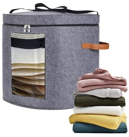 Caja De Almacenamiento Del Sombrero - Caja De Disputa De La Cubierta Con Tapa Y Ventana Clara | Funda De Sombrero Plegable, Bolsa De Almacenamiento De Sombrero De , Caja Del Organizador De