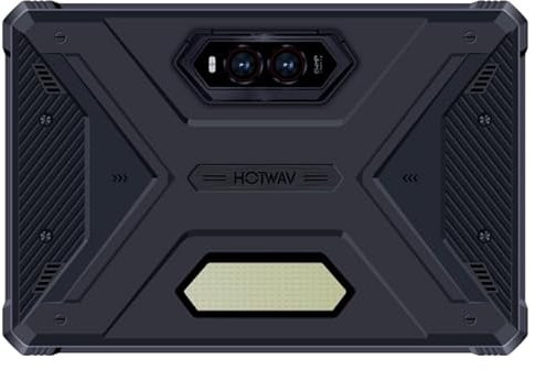 HOTWAV R9 Plus 2025 Rugged Tablet 11 Pollici Android 14 Robusto Tablet PC 20080mAh, 2K 24GB+512GB/2TB TF Tablets Impermeabile, 64MP+16MP Octa-Core IP68 69K Tablets Dual SIM 4G/5G WiFi/Face ID/GPS/OTG