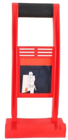 EHYSYN Trasportatore per Pannelli Maniglia per Supporto del Pannello degli Strumenti di carico da 80 kg, Foglio di Compensato per cartongesso, ABS per Il Trasporto di lastre di Vetro Portapannelli