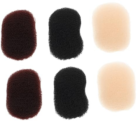 CALLARON 6pièces Pince à Cheveux pour Volume des Racines Kit de Pincettes Incluses avec Base de Volume et Peigne Intégré