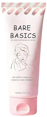 Ranley Haarentfernungscreme, 150 ml, leicht zu rasieren, Körpercreme für Männer, Frauen, Mädchen, Jugendliche, private Bereiche, Pubis