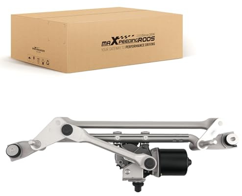maXpeedingrods 42666715 Windscreen Wiper Linkage & Motor for Vauxhall Mokka 2012-2020 Front Windscreen Wiper Linkage and Motor 42333715 95323224