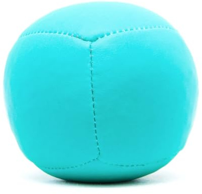 Skill Addicts Starter Juggling Ball, Soft Juggling Balls for Kids and Adults, Access to Learn How to Juggle App - Teal