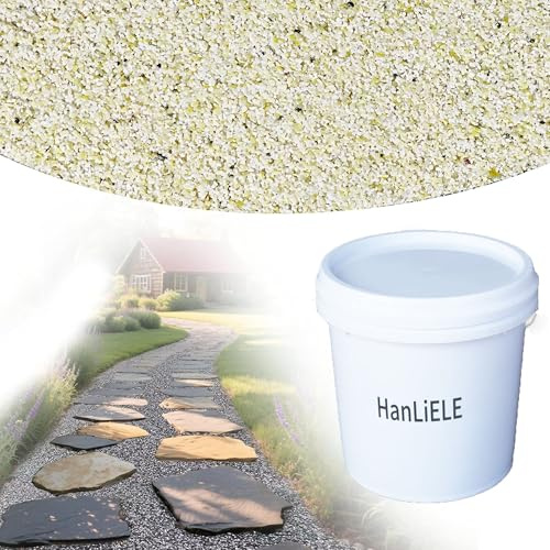Ready-Mixed Sand & Resin Joint Mortar, Mixed Permeable High Strength, No Weeds, Safe High Pressure Cleaning, Suitable for Both Narrow & Wide Joints in Pavers, Tiles & Natural Stone (Green)