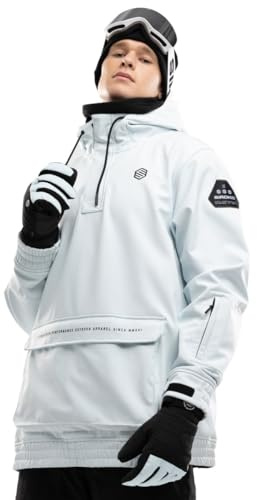 SIROKO - Snowboardjacke mit Kängurutasche W3 Shiga