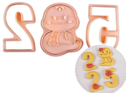 Emporte-pièce pour le Nouvel An chinois – 30 g de tampons à biscuits 3D de style chinois | Emporte-pièces pour le festival du printemps - Ustensiles de pâtisserie pour fondants, fromage, biscuits