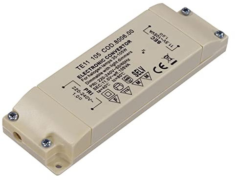 conecto X-HT010 Halogentransformator 12V/35-105Watt, 220-240V, 50Hz