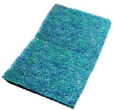 Filtermatte Japanmatte 2000x1000X38mm & einer Oberfläche von 300m2/m3 Filtermaterial für Teichfilter Schwerkraftfilter und Rieselfilter