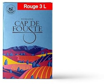 Cap de Fouste - Fontaine à Vin - Rouge 3L