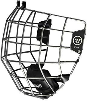 Warrior Alpha One Helm Gitter, Größe:M, Farbe:Silber