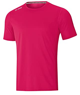 JAKO - T-Shirt Course 2.0, Mixte Enfant, Rose, 140