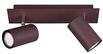 Trio Leuchten Lampada da soffitto, Rostfarbig