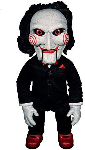 Mezco Puppet Mega Scale Saw Standard 696198460209 Black
